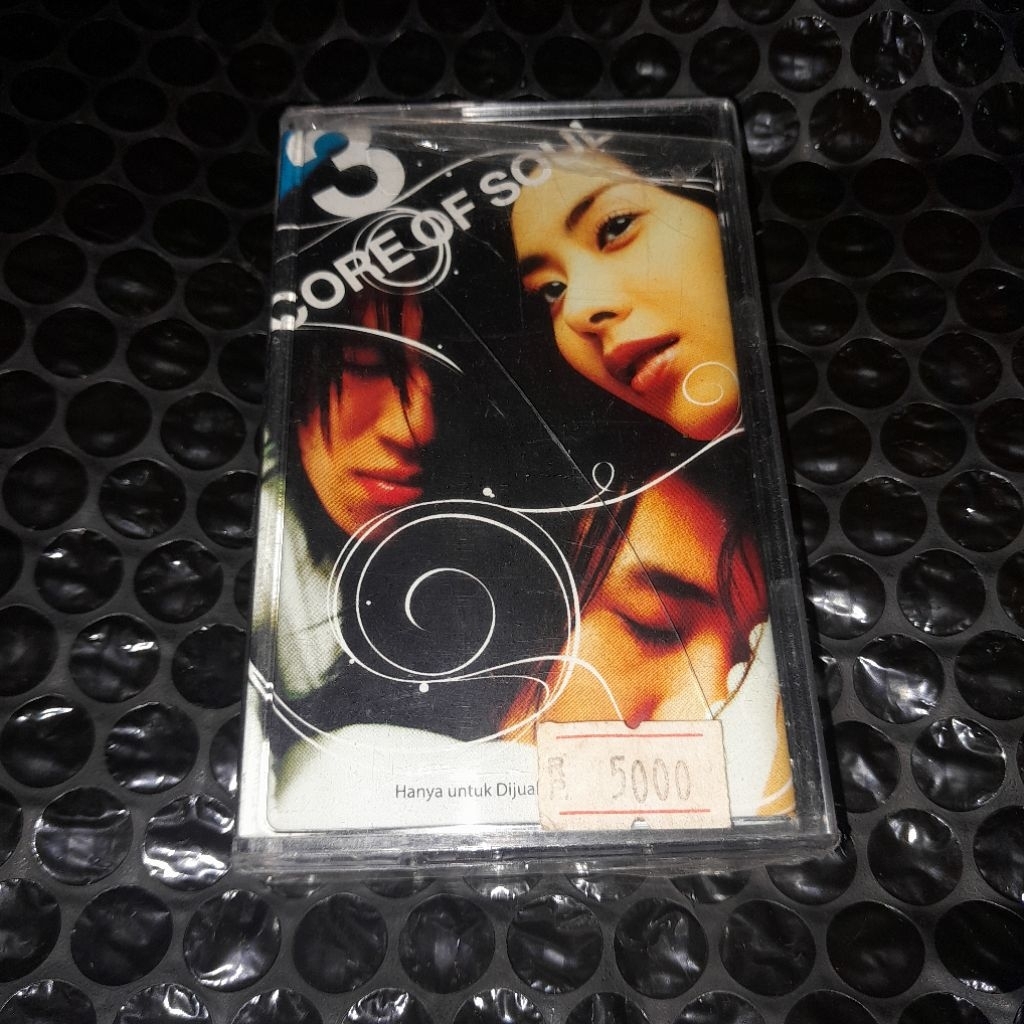 kaset core of soul band 3 / jpop