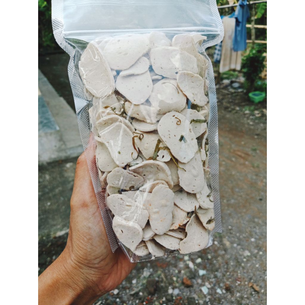 

basreng koin ori daun jeruk