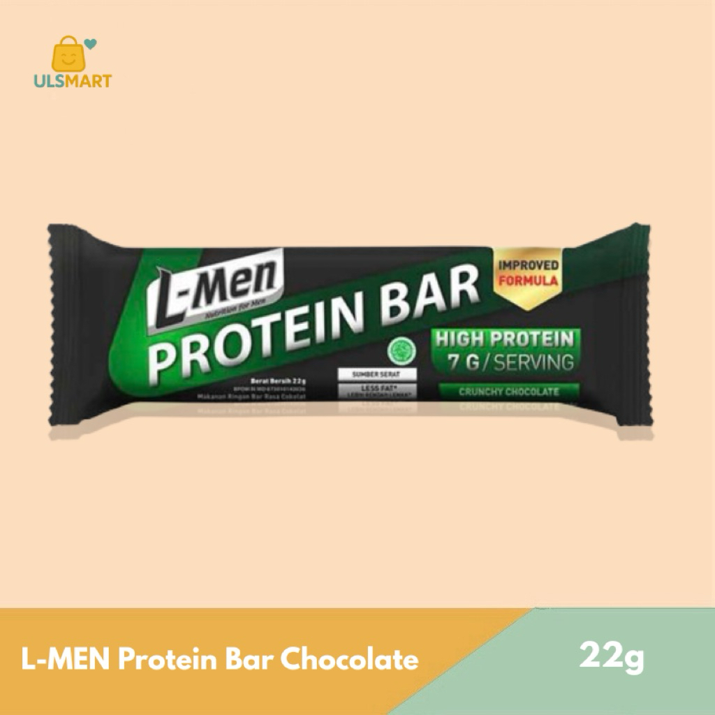 

L-MEN Protein Bar Chocolate 22 g