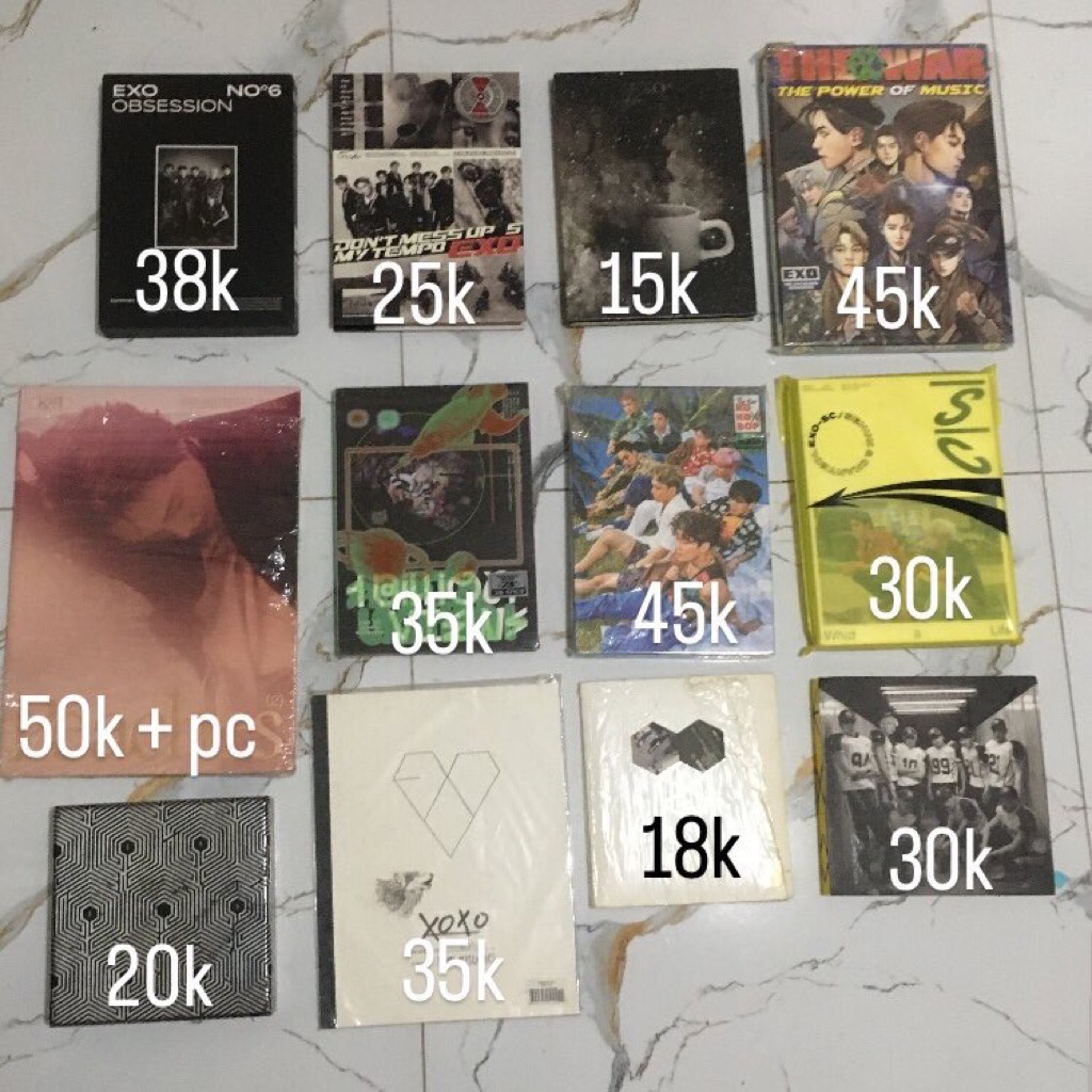 ALBUM ONLY OBSESSION