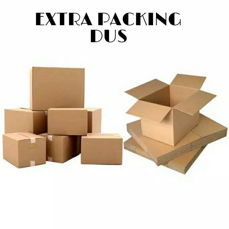 

EXTRA PACKING DUS AGAR PAKET LEBIH AMAN