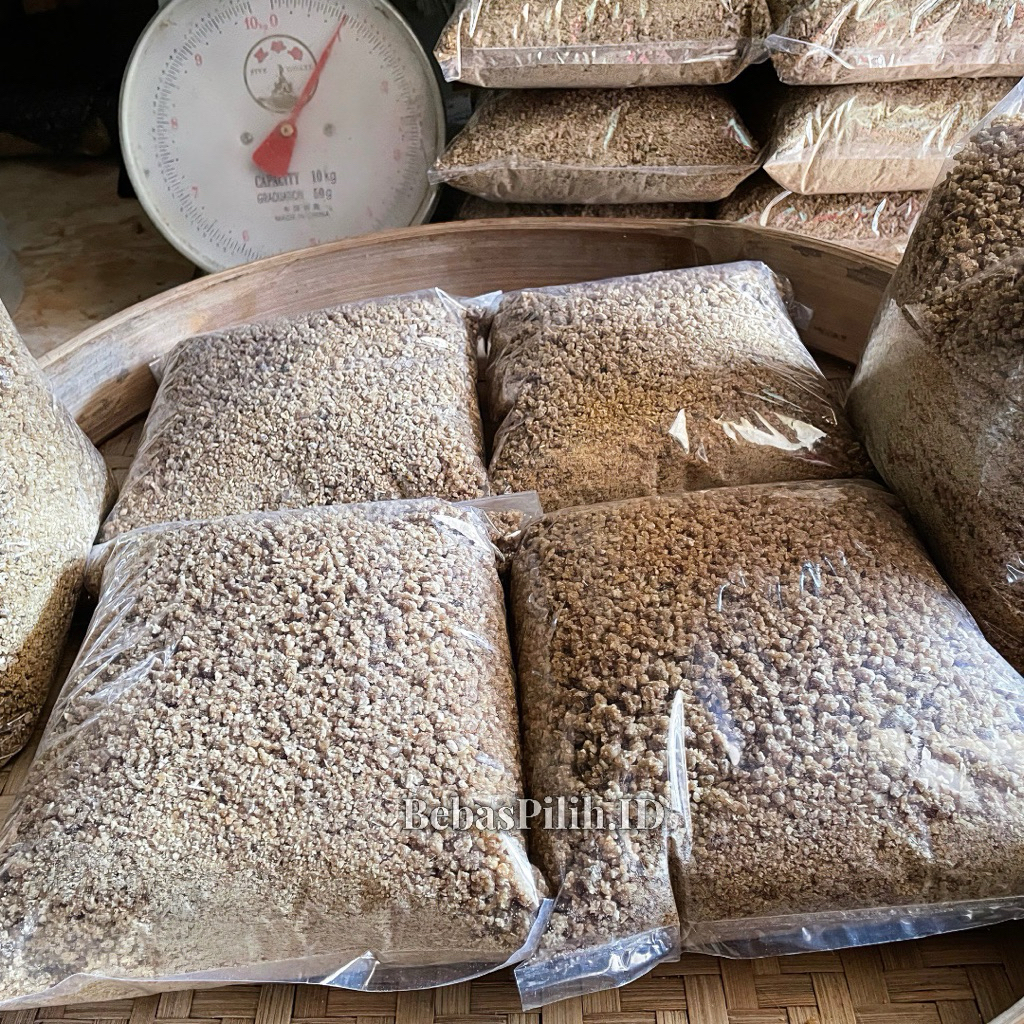 

Tiwul instan warna semu coklat | 100% singkong | khas kediri