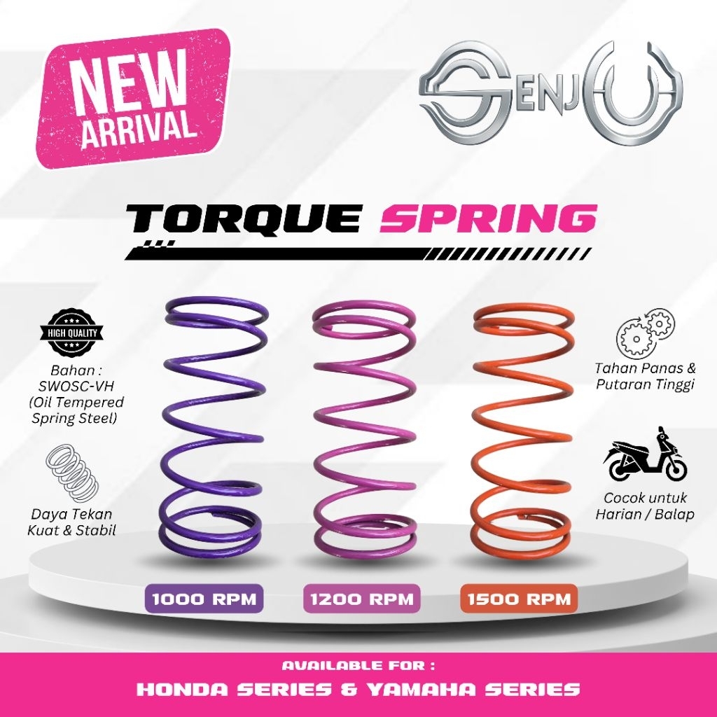 PER CVT SENJU BEAT FI SCOOPY FI VARIO 110 BEAT STREET GENIO BEAT KARBU SCOOPY KARBU VARIO KARBU SPAC