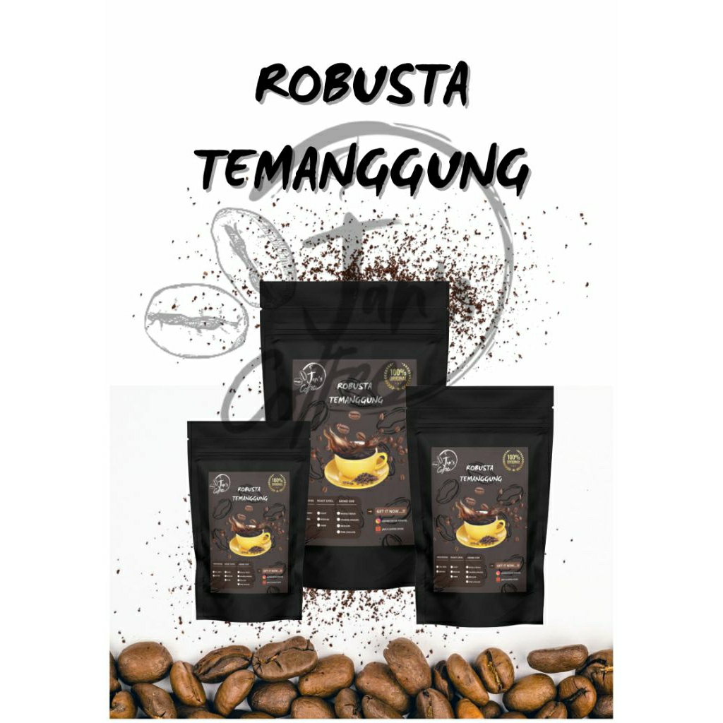 

KOPI ROBUSTA TEMANGGUNG | 250-1000 Gram |