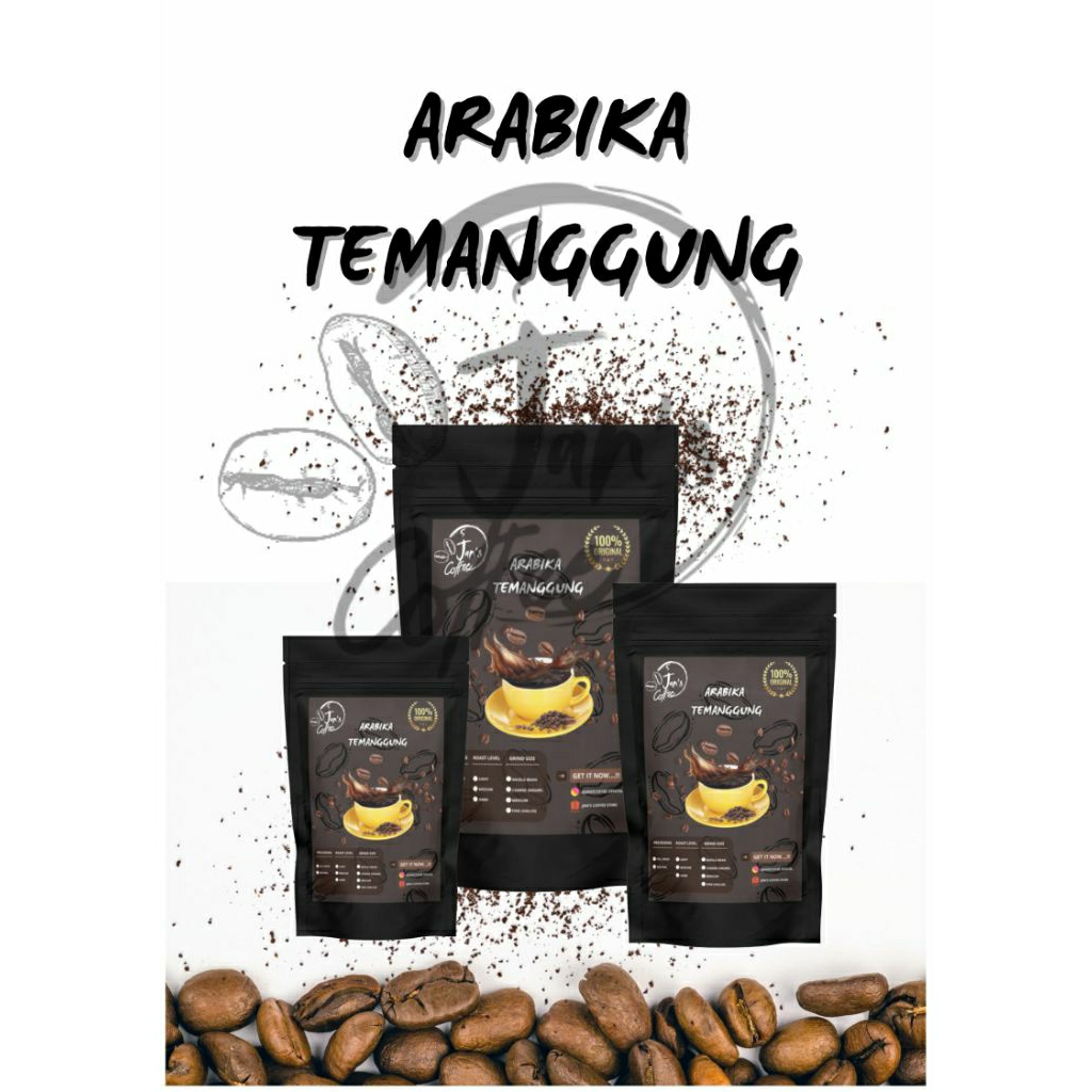 

ARABIKA KOPI TEMANGGUNG