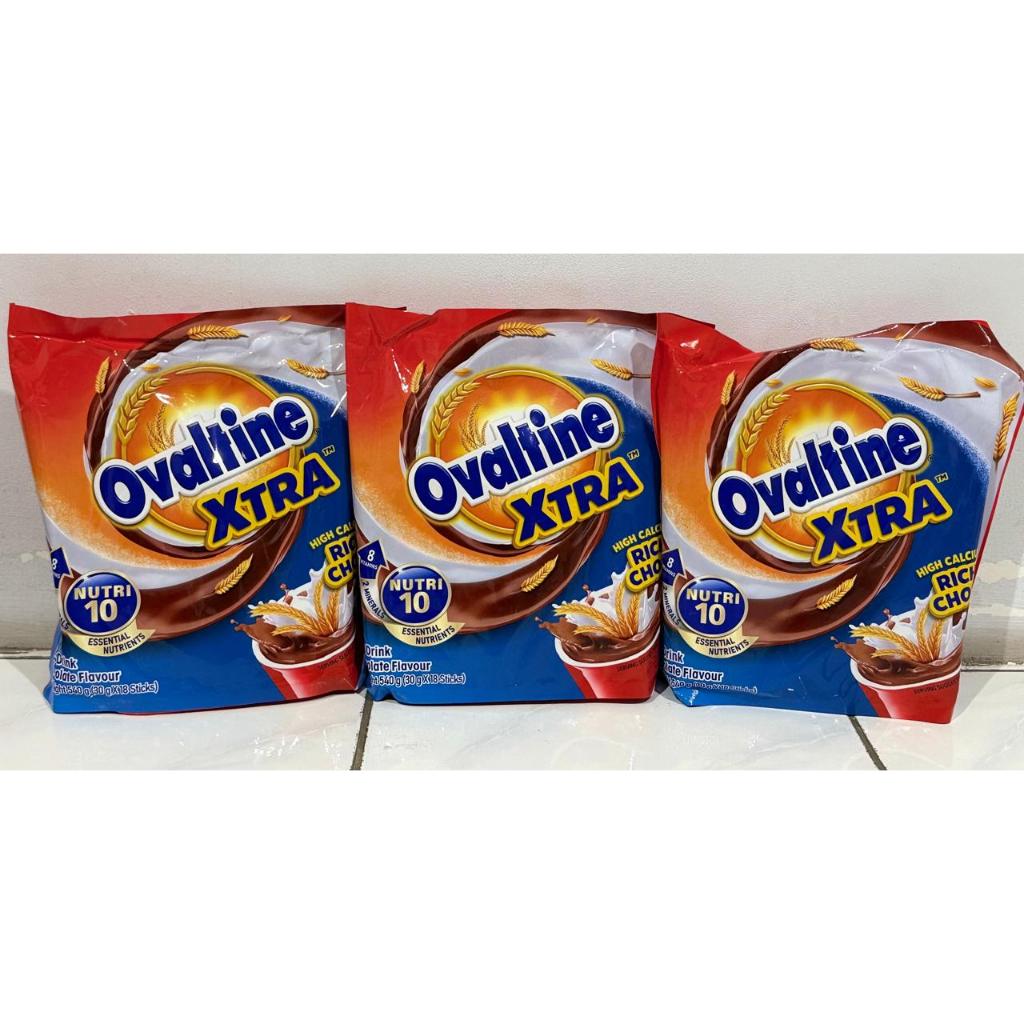 

OVALTINE 3in1 Bubuk Malt Coklat Thailand (30g x 20 sachet) Ovaltine 3 in 1 malaysia Minuman Coklat Original
