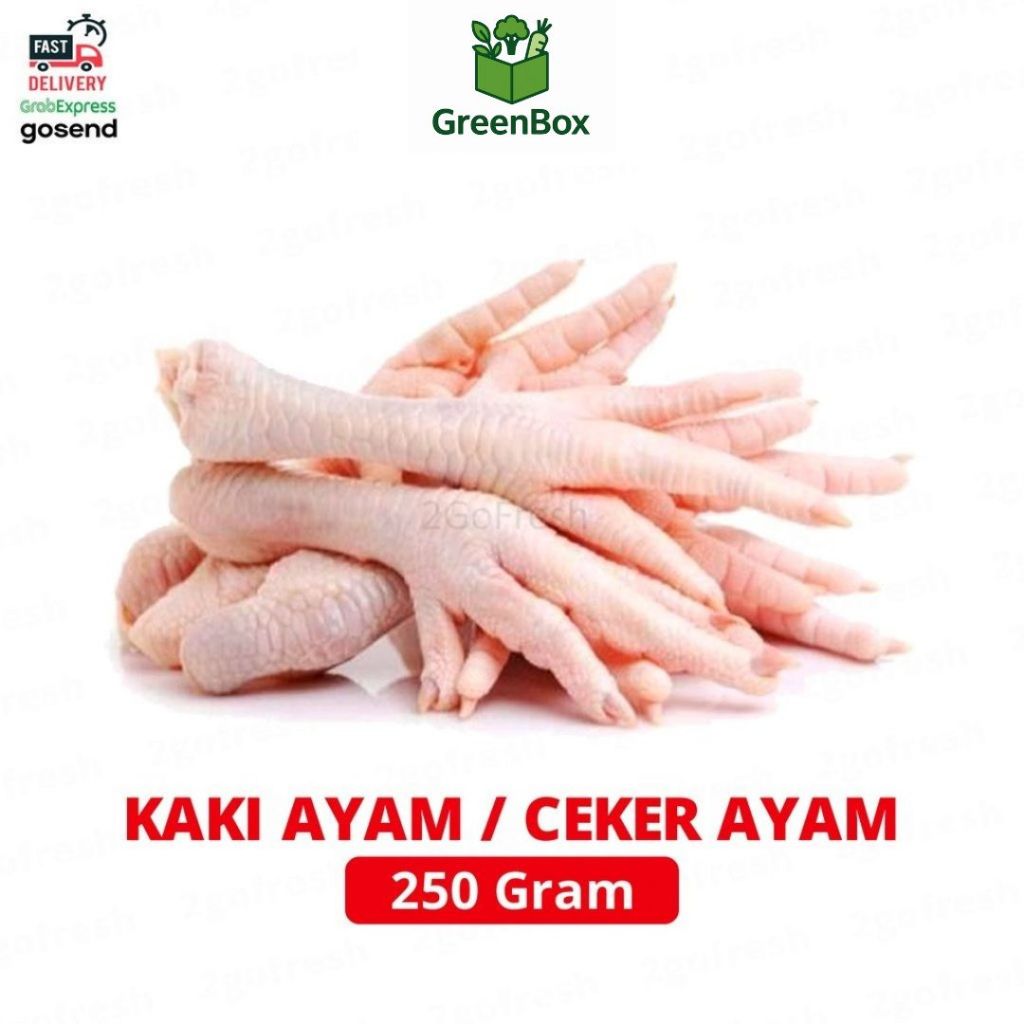 

Kaki Ayam / Ceker Ayam Fresh - Sayur Sayuran