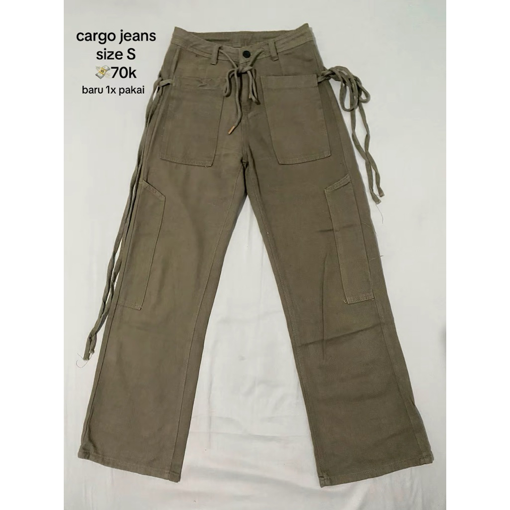 [@preloved.dnz] preloved jeans, cargo