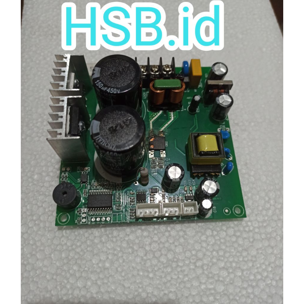 MODUL PCB MESIN PRES  CUP MINUMAN MIXER GETRA B8 ORIGINAL