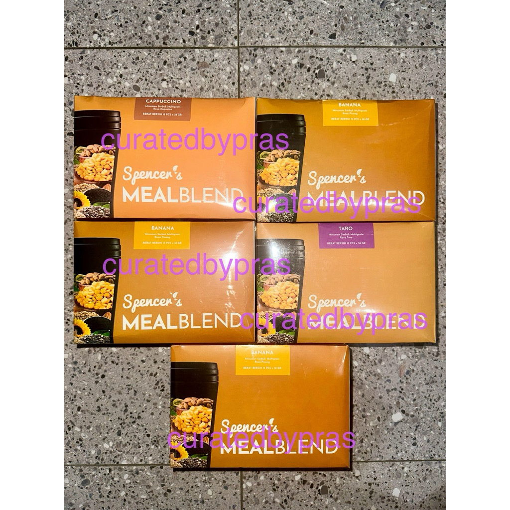 

Spencer’s Mealblend Original