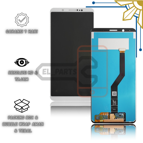 LCD TOUCHSCREEN VIVO V7 PLUS / Y79 / 1716 ORIGINAL FULLSET COMPLETE LAYAR SENTUH TERMURAH BERGARANSI