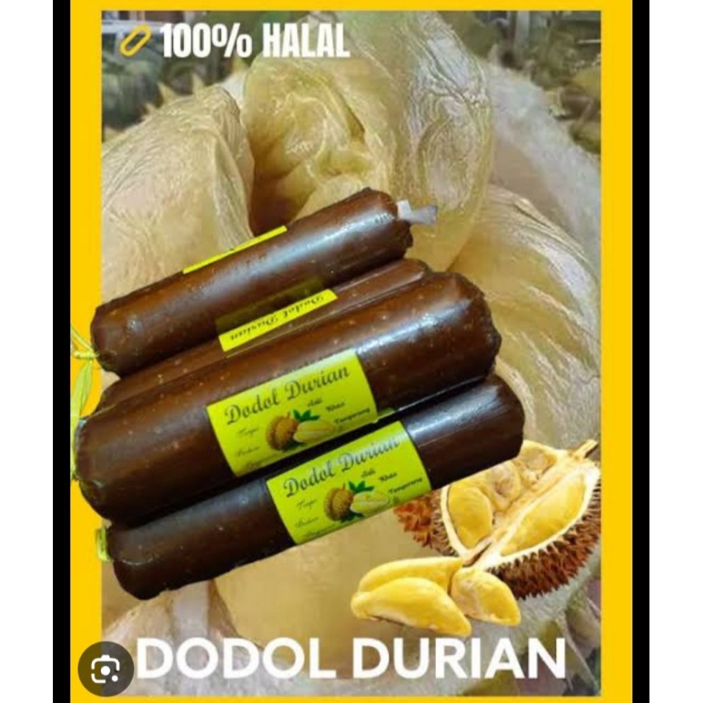 

Dodol Durian sedap