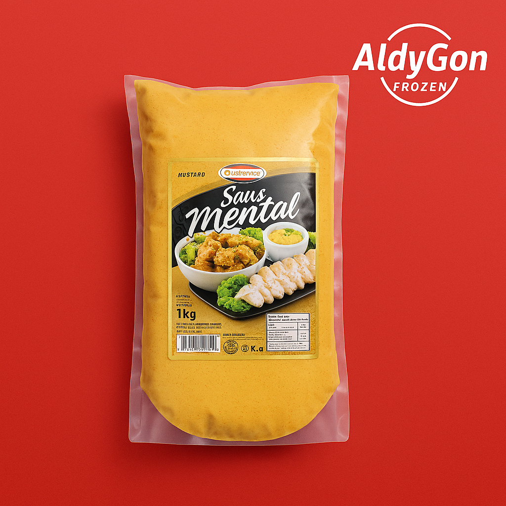 

Saus Mentai Prima Agung 1kg – Lezat, Praktis, Serbaguna!