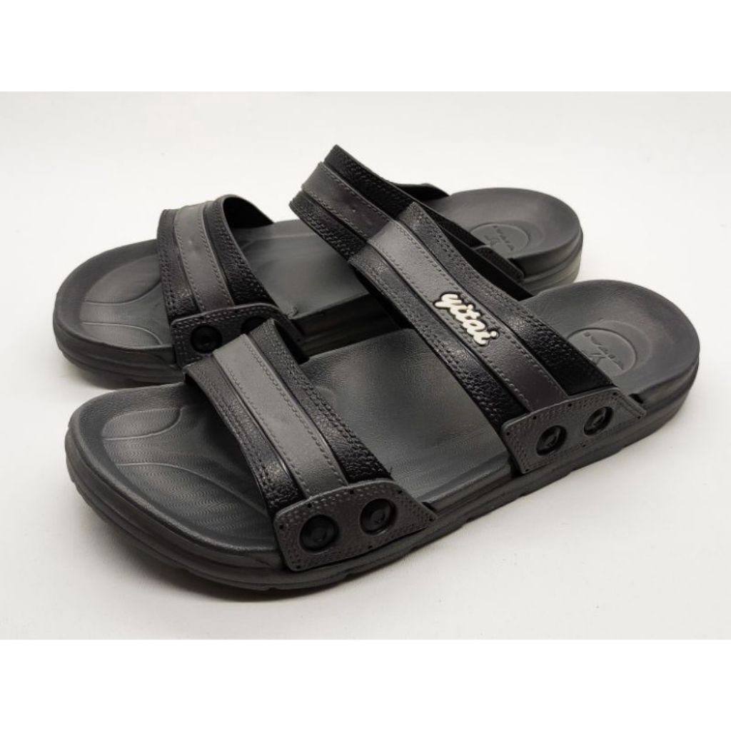 YITAI Sandal Fashion Pria Sandal Casual Sandal Pria Remaja Dewasa Terlaris | YITAI 334