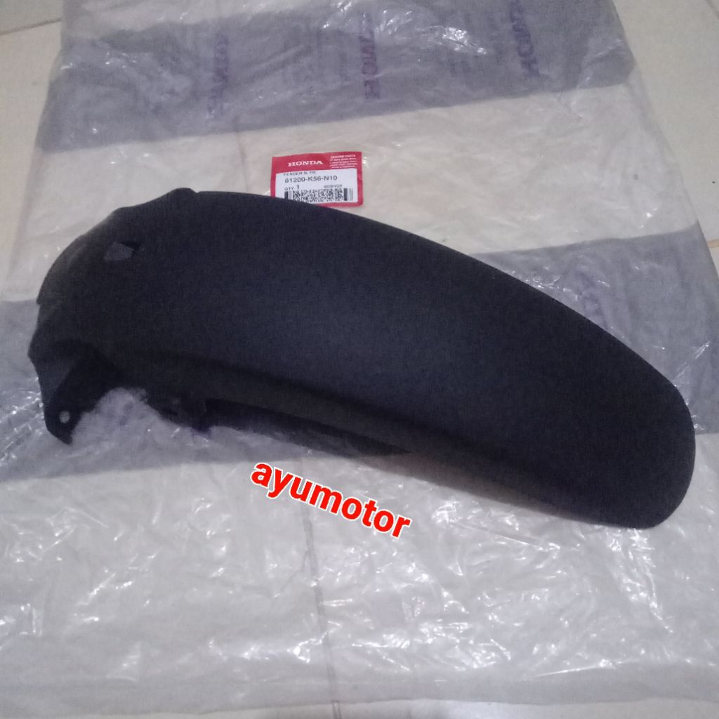 fender b fr spakbor depan bagian belakang spakbor kolong depan supra gtr 150 original honda