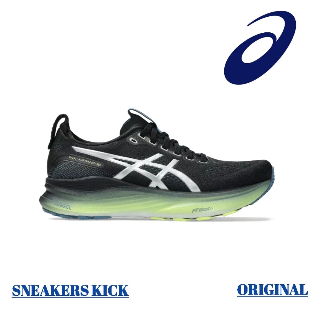Sepatu Asic$ Gell-Kayano 32 Luxe Standar Platinum