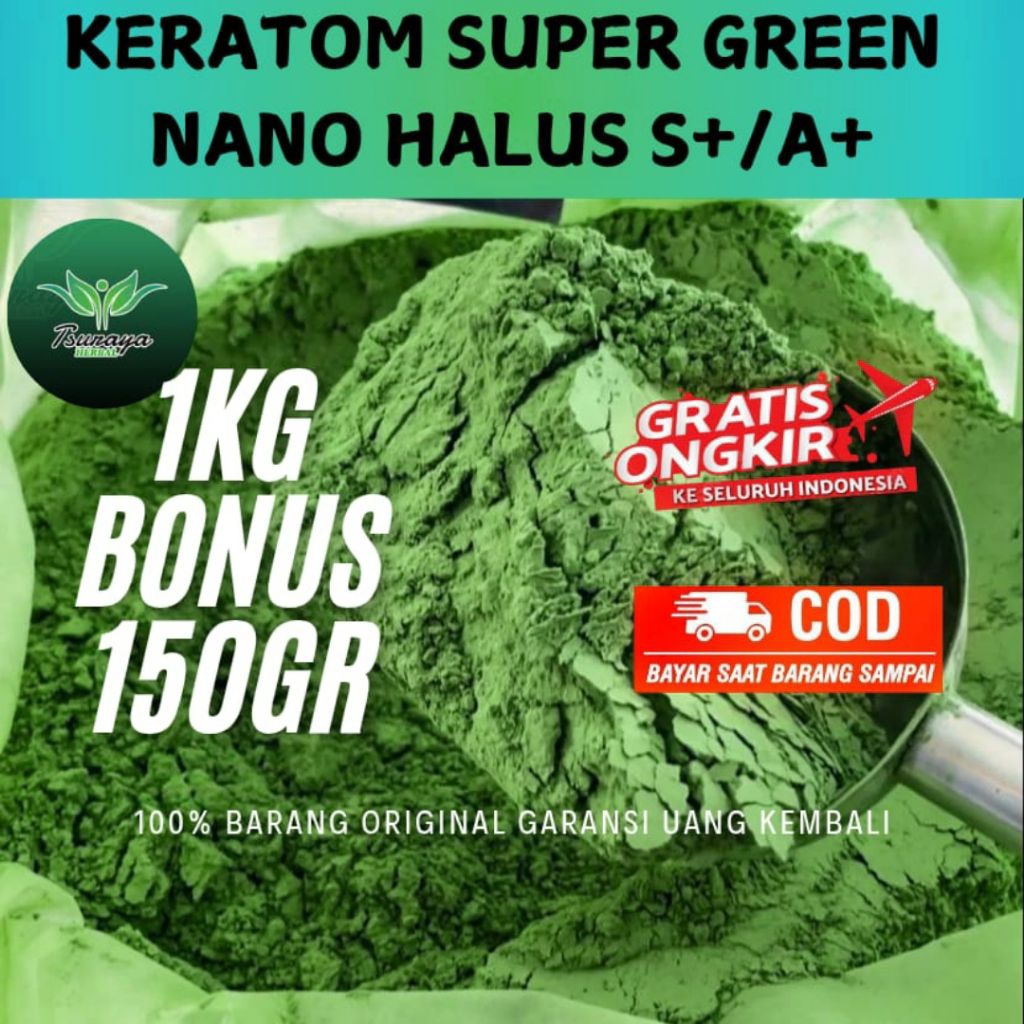 

BUBUK super nano halus Sgreen SUPER S+/A+