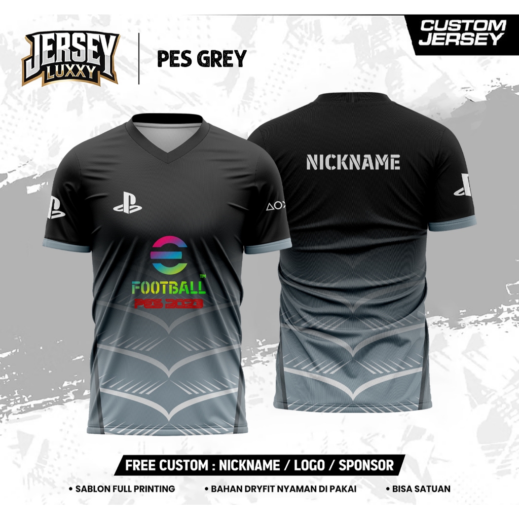 Jersey Gaming Efootball Total Control Satuan / Efootball Control