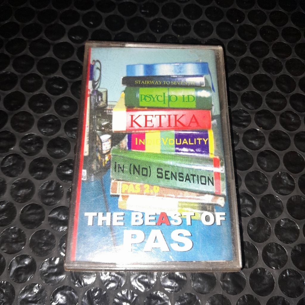 kaset pas band the beast of pas