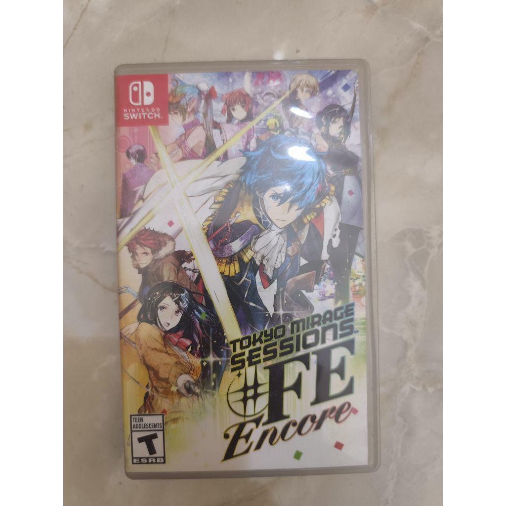 Kaset Nintendo Switch Tokyo Mirage Sessions FE Encore