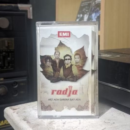 Kaset pita/tape Radja - Aku ada karena kau ada