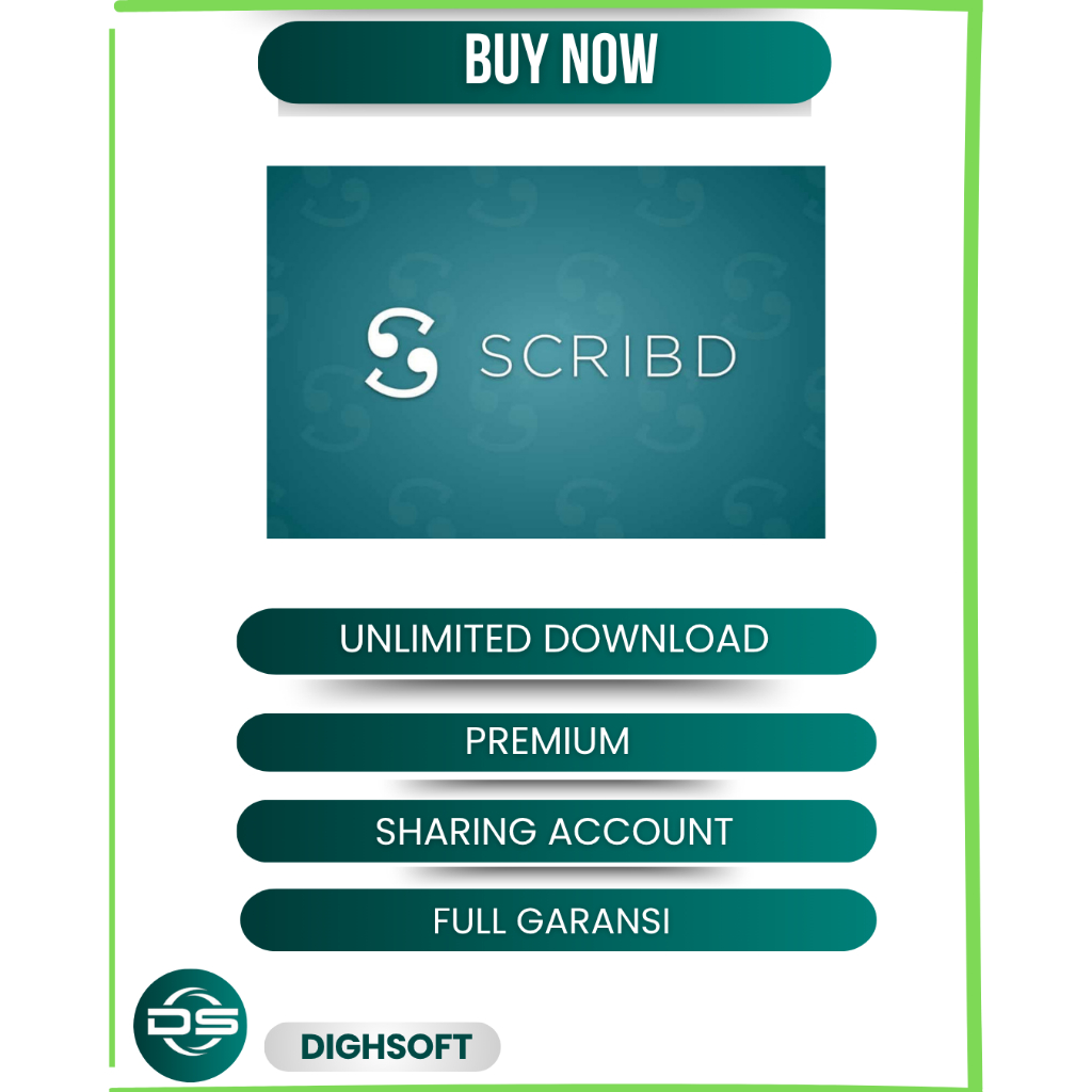 scribd [ bulanan ] premium