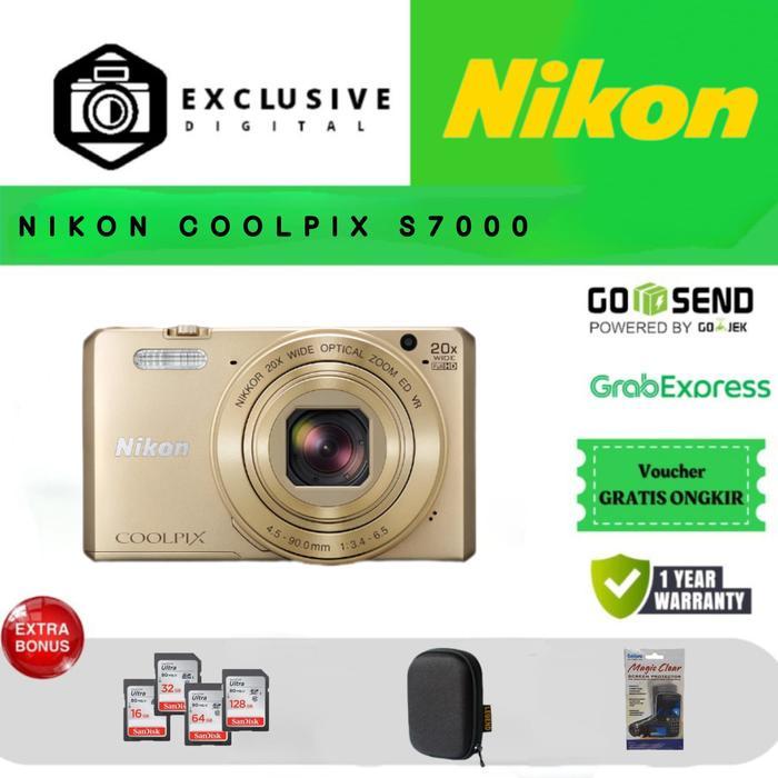 NIKON COOLPIX S7000 / KAMERA NIKON COOLPIX S7000 / NIKON S7000