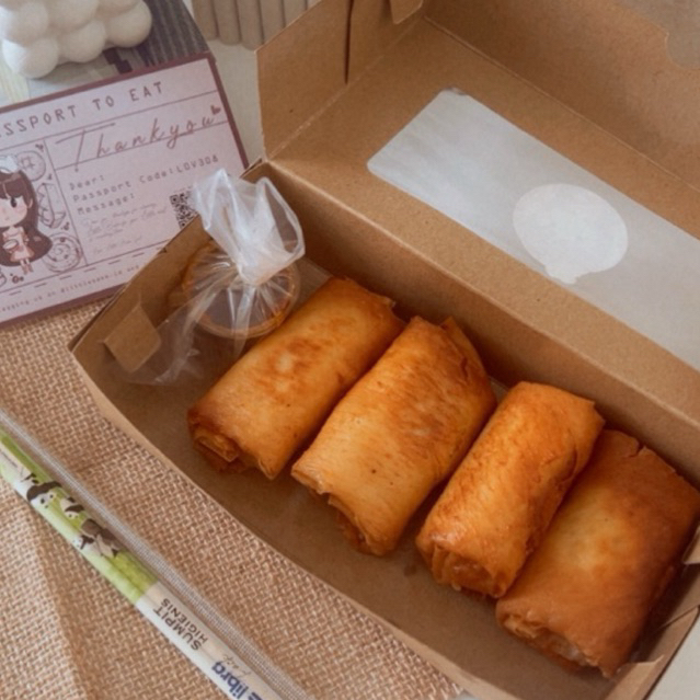 

Dimsum Goreng Keju Lumer Premium