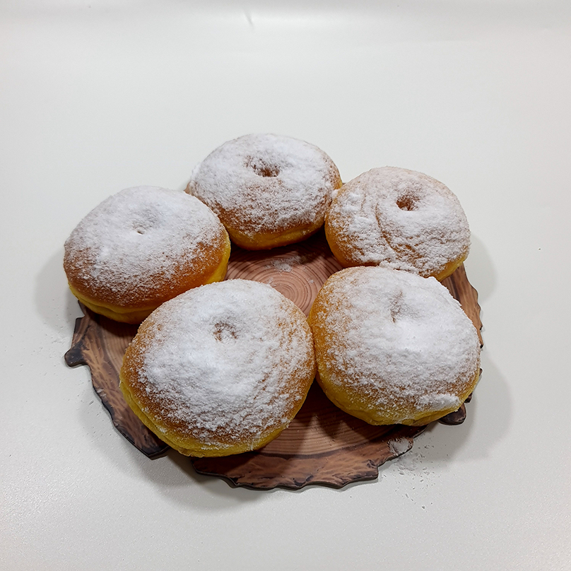 

Donat Labu Kuning (Pumpkin Donat) isi 6 pcs Enak dan Lembut Fresh