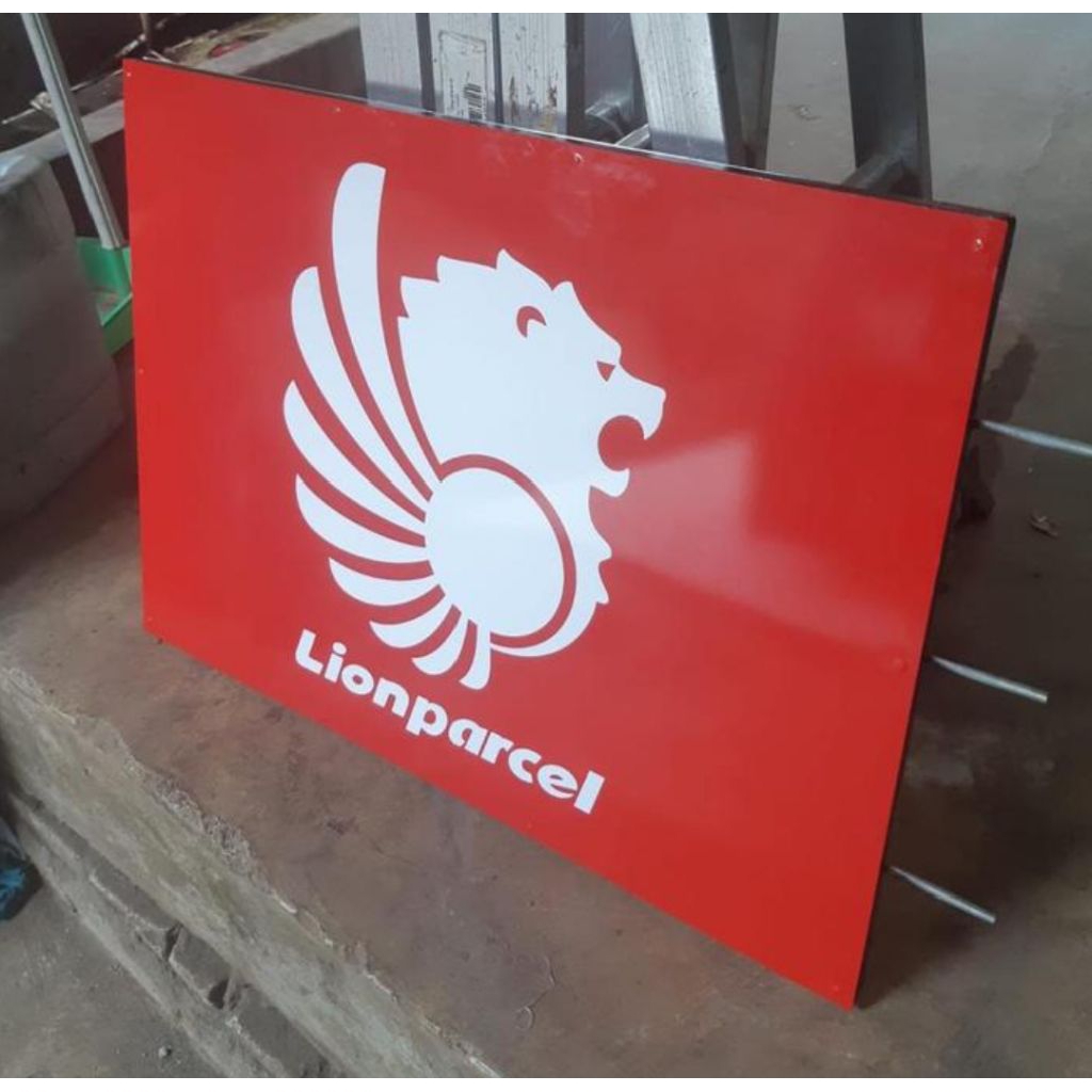 

Billboard/papan nama Uk 60X90cm ( 2 Sisi )