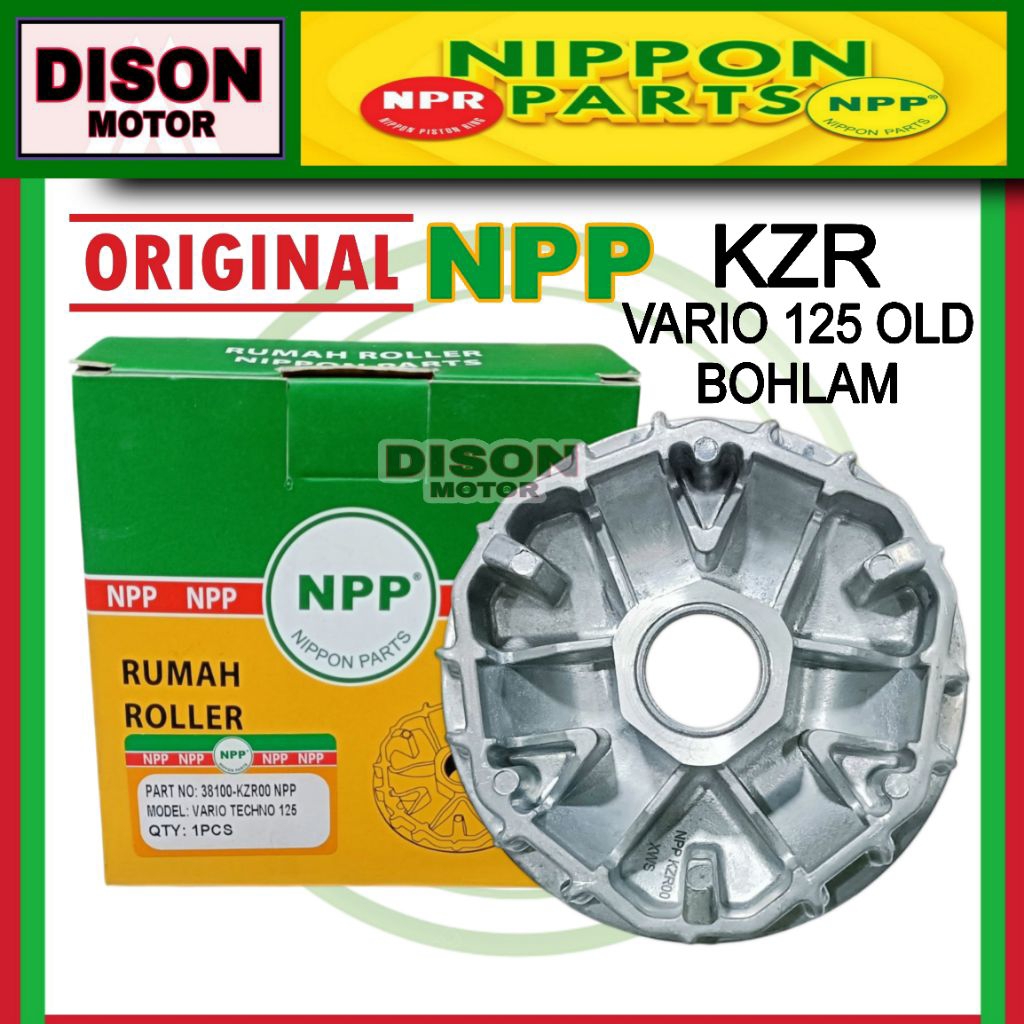 Rumah roller Vario 125 old bohlam KZR original asli NPP
