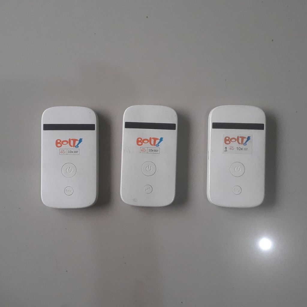 Bolt Wifi Portable Belum Unlock all Operator Mifi 4g belum unlock all operator bekas murah Bolt wifi