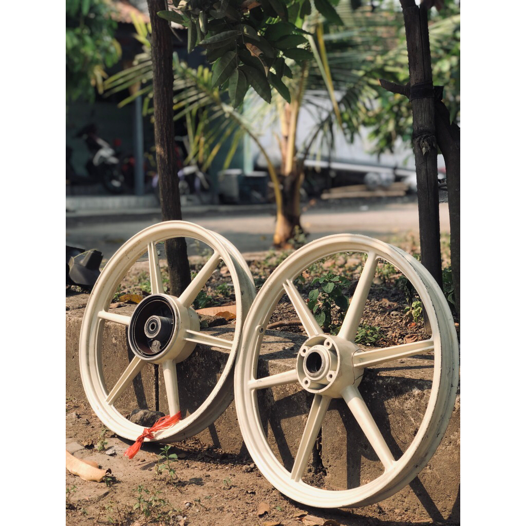 velg palang 6 set db pnp yamaha kecil vega r,jupiter lama ,fiz r
