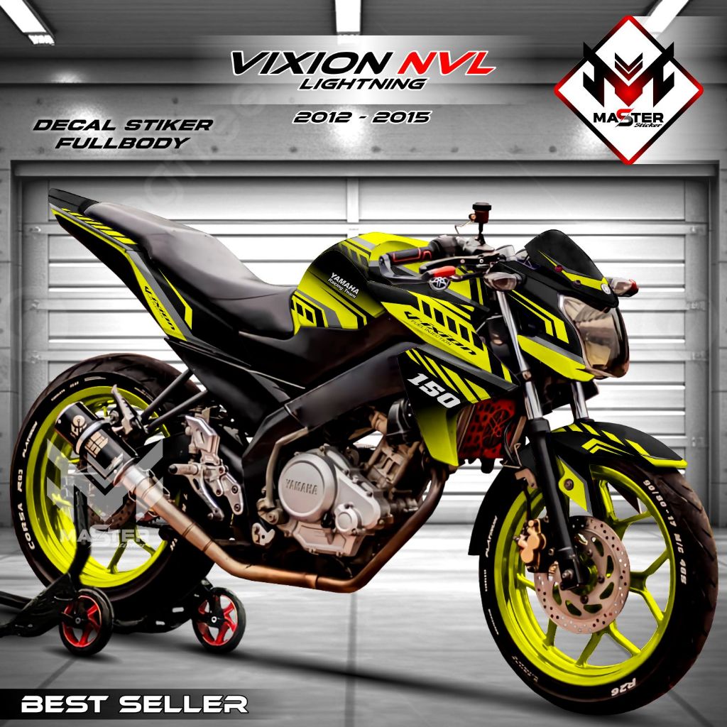 Decal Vixion NVL Full Body Decal Vixion NVL Full Body Stiker Yamaha Vixion NVL Full Body Design Raci