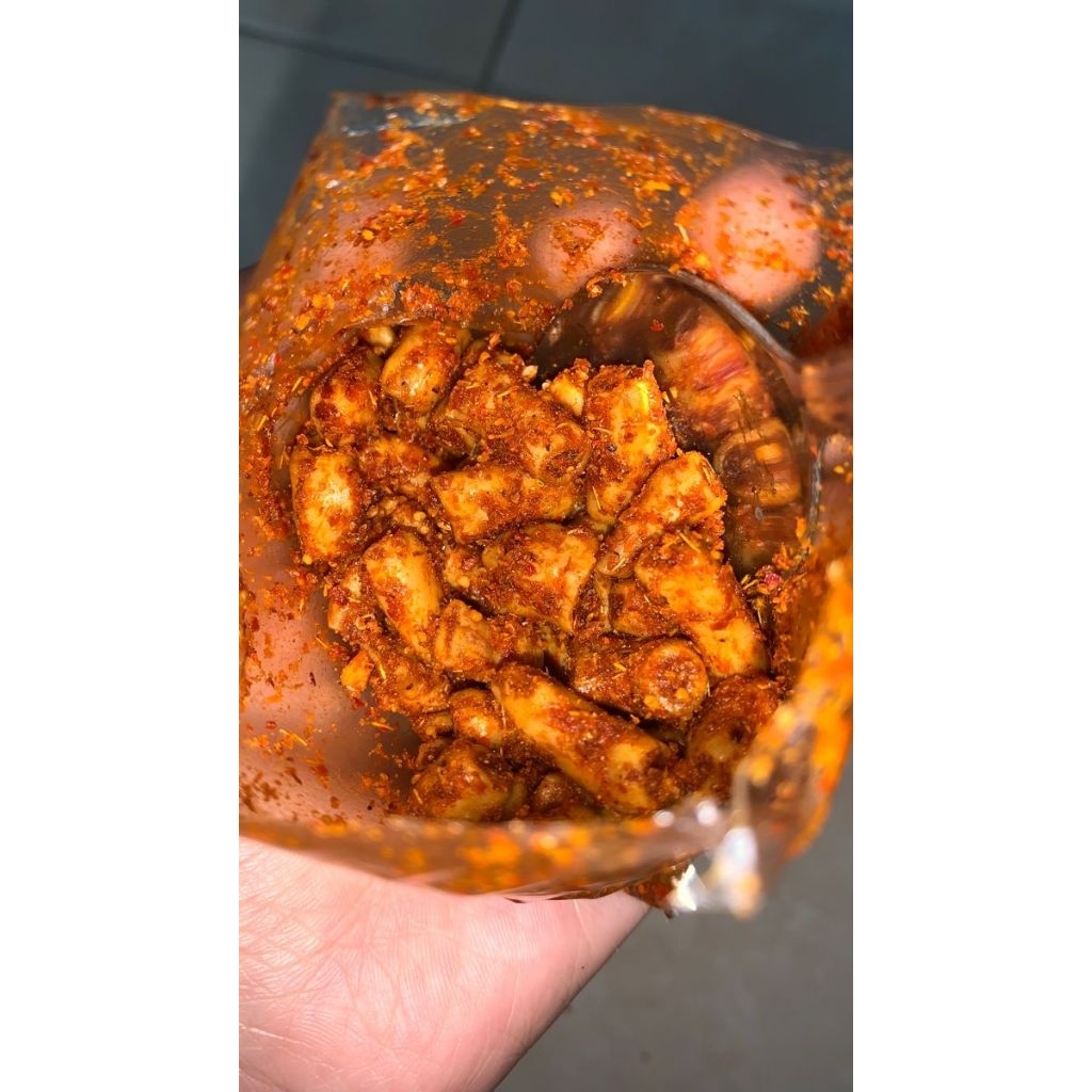 

Makroni pedas daun jeruk