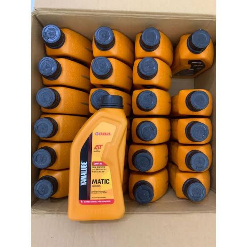 Oli Yamalube Matic 1 Dus Oli Yamahalube Matic 1dus 24 Pcs
