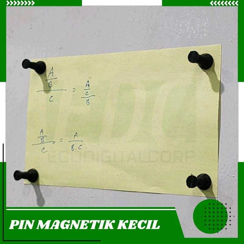 

Ecodigital pin Magnet Papan Tulis Memo Kulkas Push Pin Stationery 13mm x 8mm Ideal untuk Tugas dan Kantoran