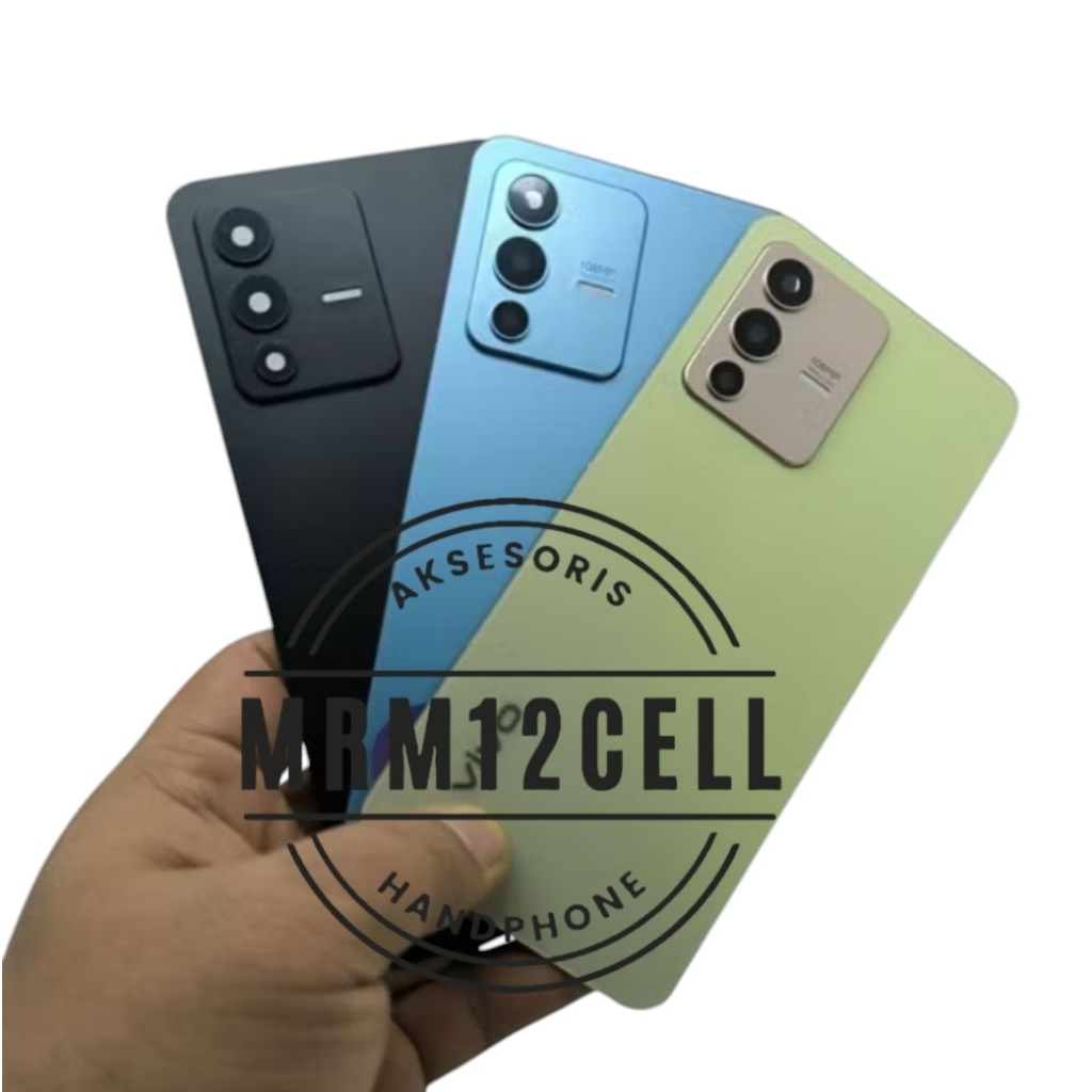 BECKDOR BECKDOOR BACKCOVER TUTUP BELAKANG BATRAI CASING HP VIVO V23 5G NEW CASING HANDPHONE VIVO V23