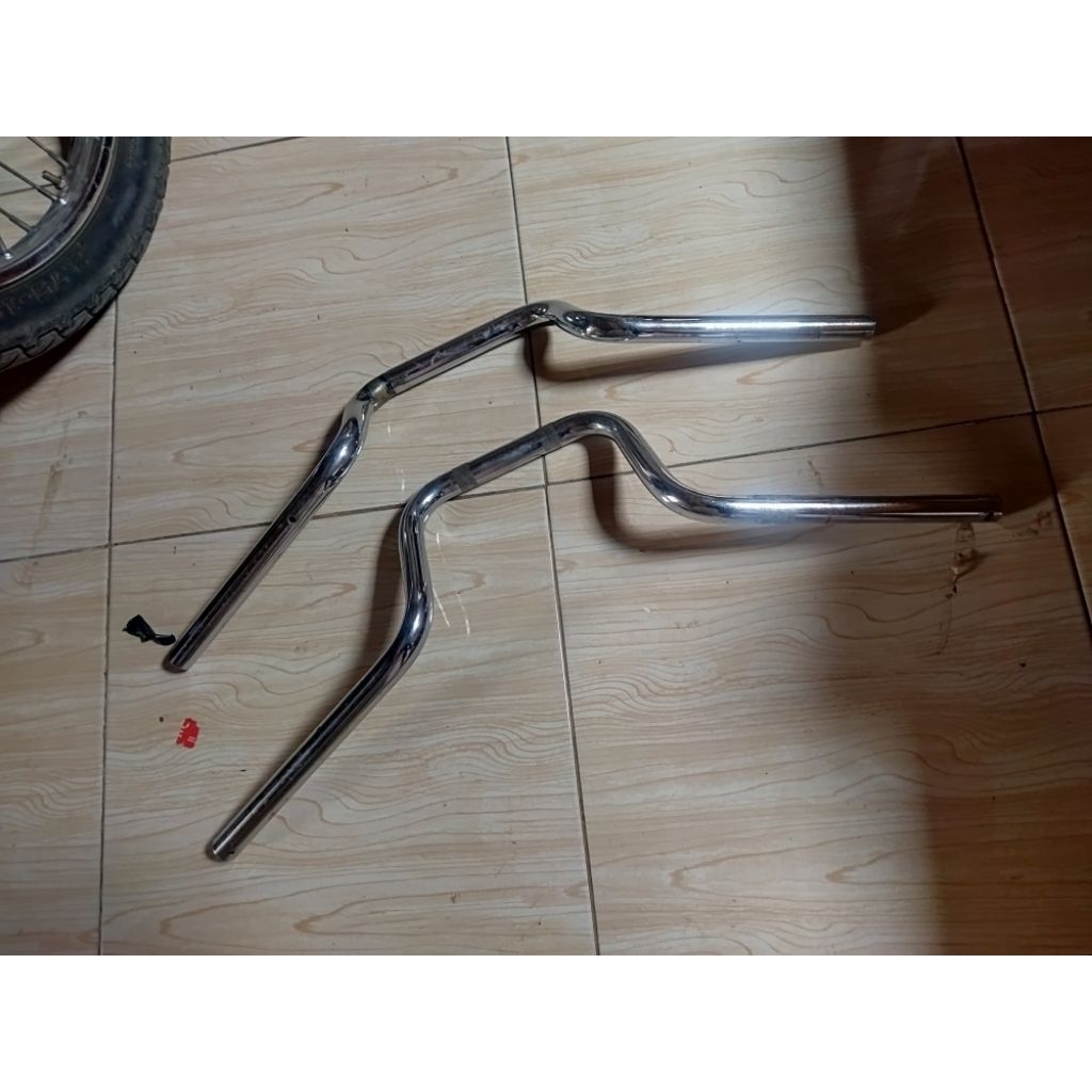 stang motor pendek dan tinggi