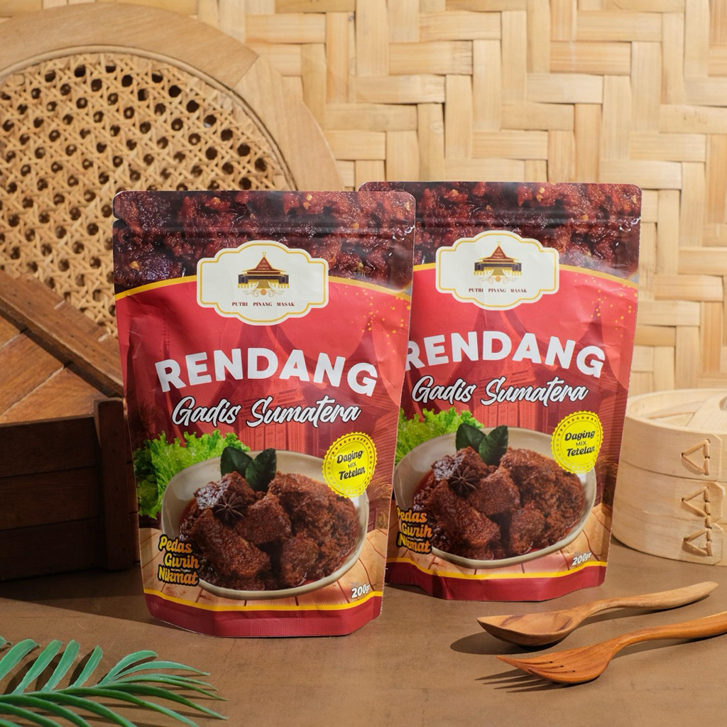 

Rendang Gadis Sumatera