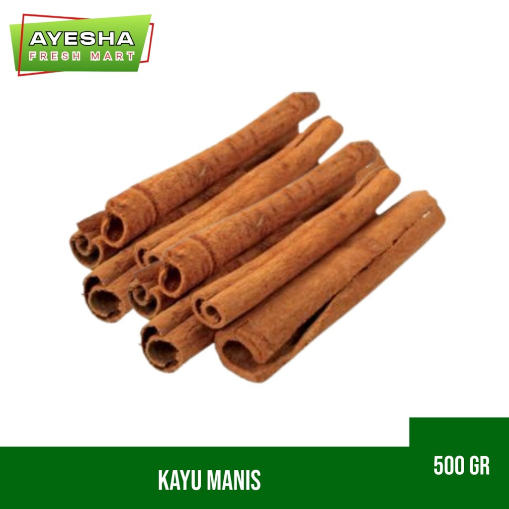 

KAYU MANIS BATANG KERING rempah .ditimbang