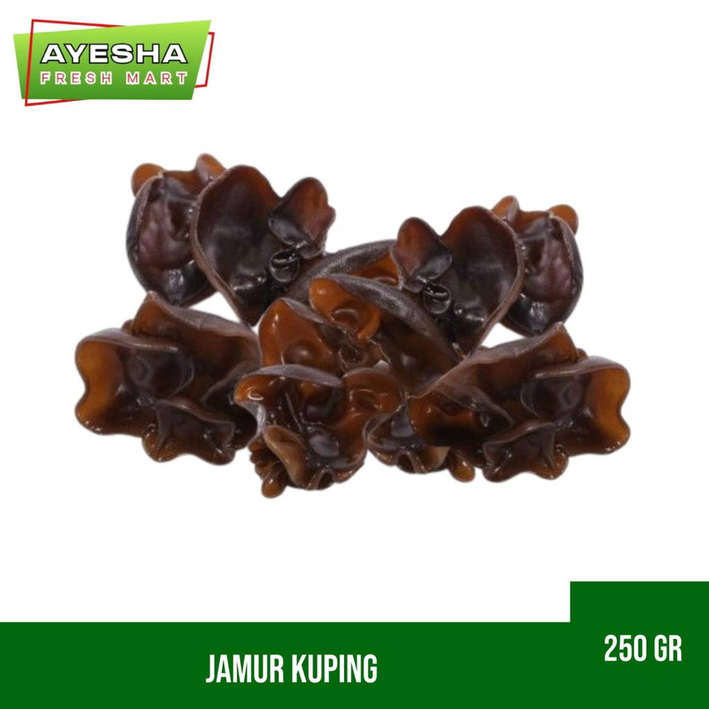 

JAMUR KUPING KERING KUALITAS PREMIUM