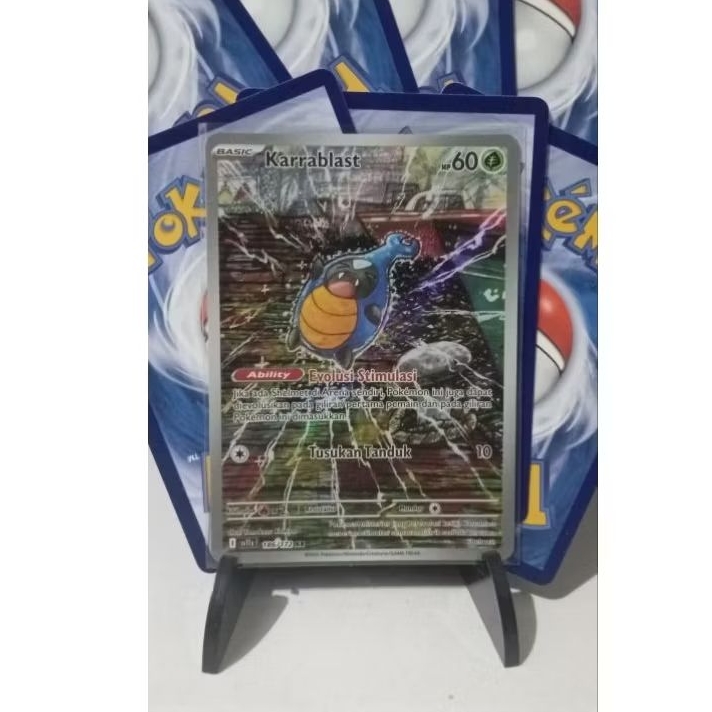 Karrablast AR tcg indo ver