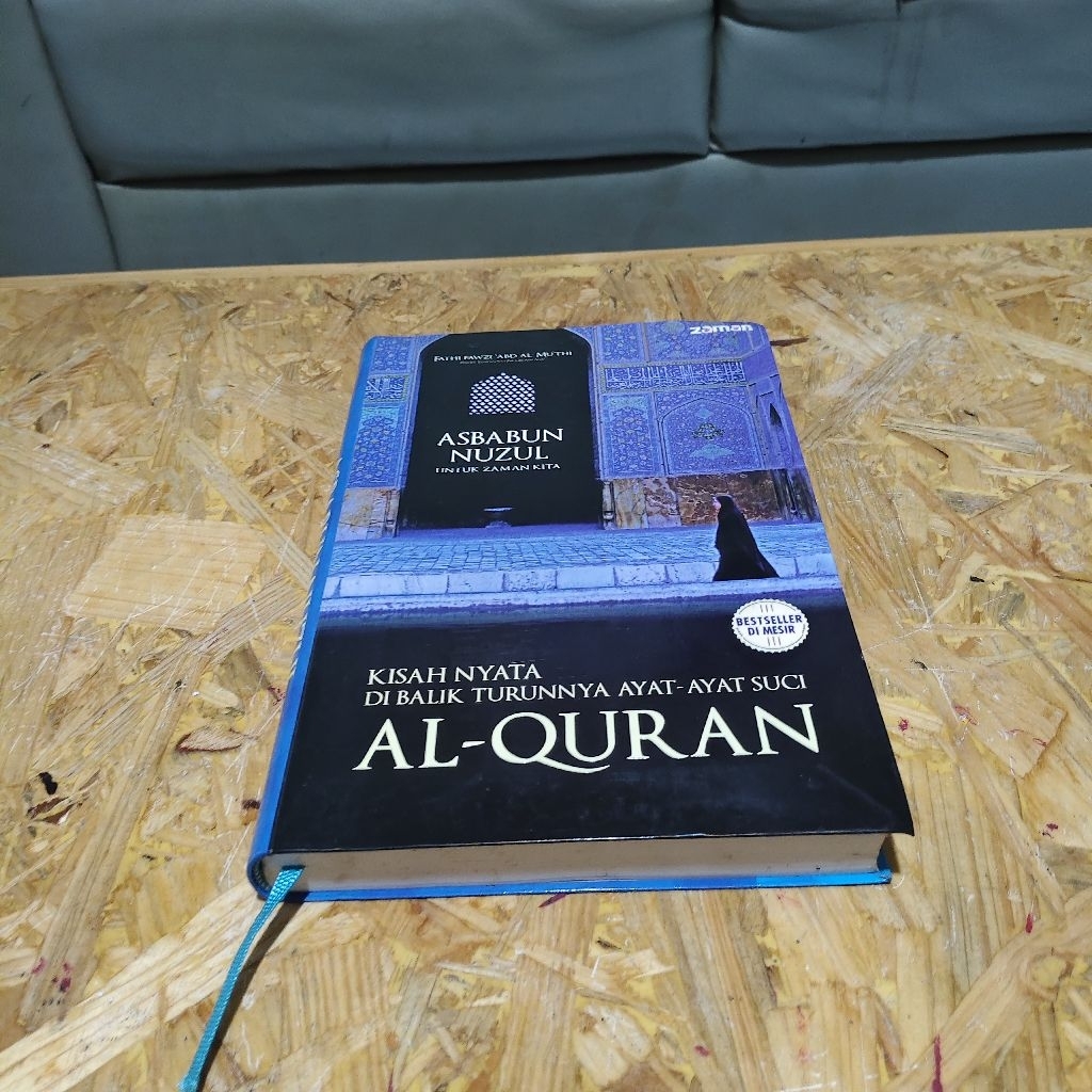 Buku Asbabun Nuzul untuk Zaman Kita
