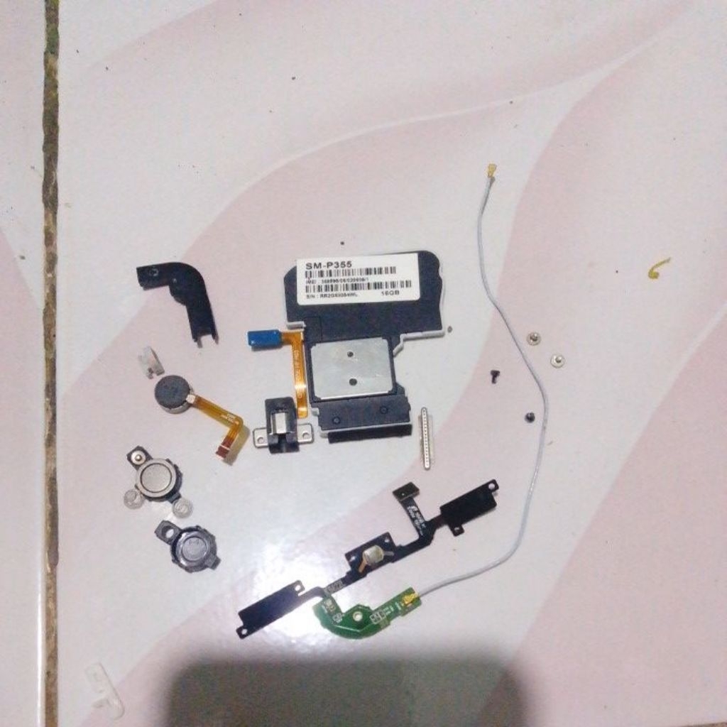 Buzzer Samsung Tab P355 Ori