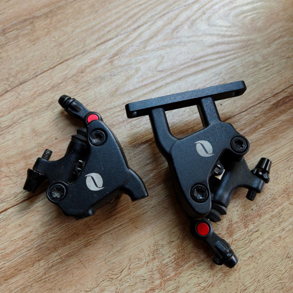 Kaliper Roadbike Caliper Decaf Semi Hydraulic Hidrolik flat mount