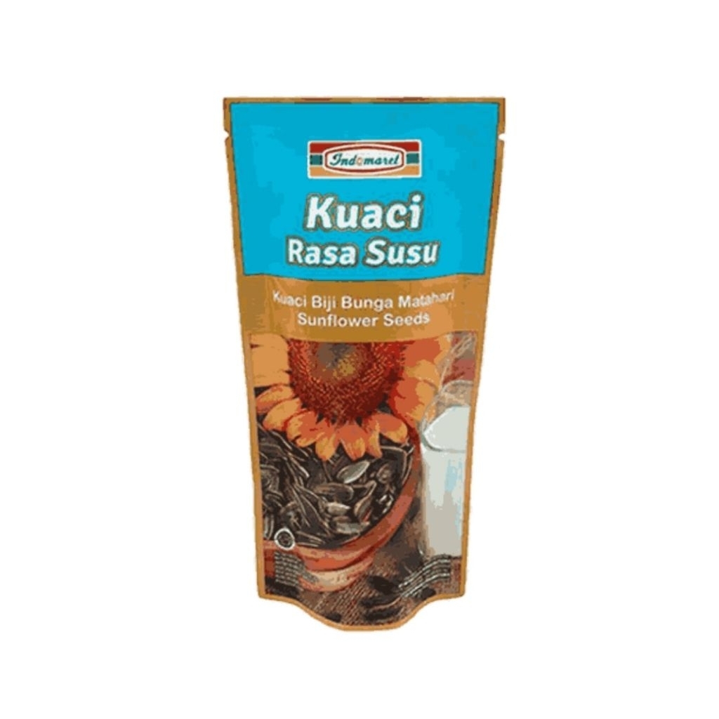 

Indomaret Kuaci Rasa Susu 80g Kwaci Bunga Matahari 80 gr