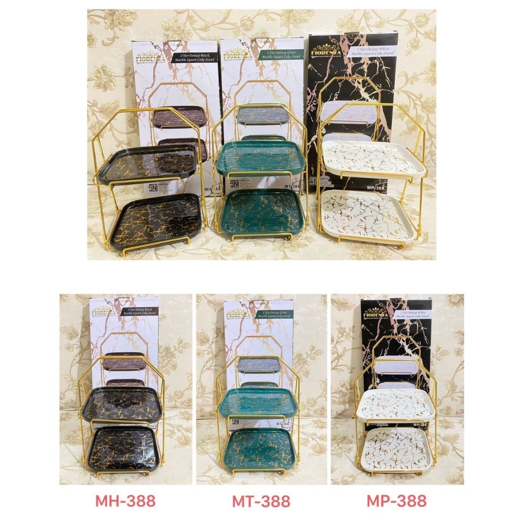 TEMPAT KUE FIORENZA SEGI SUSUN 2 MP 388/mh 388/mt 388