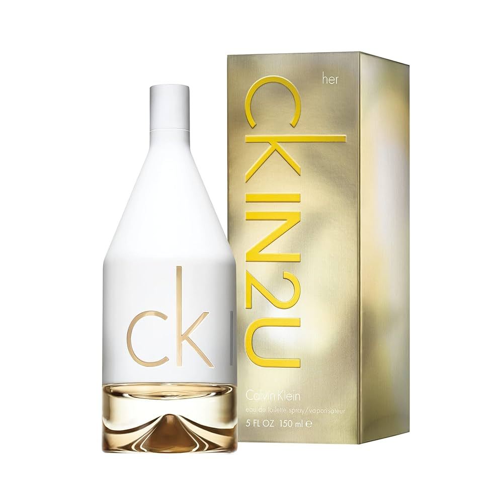 Parfum Original ck CKIN2U for Her EDT 150ml