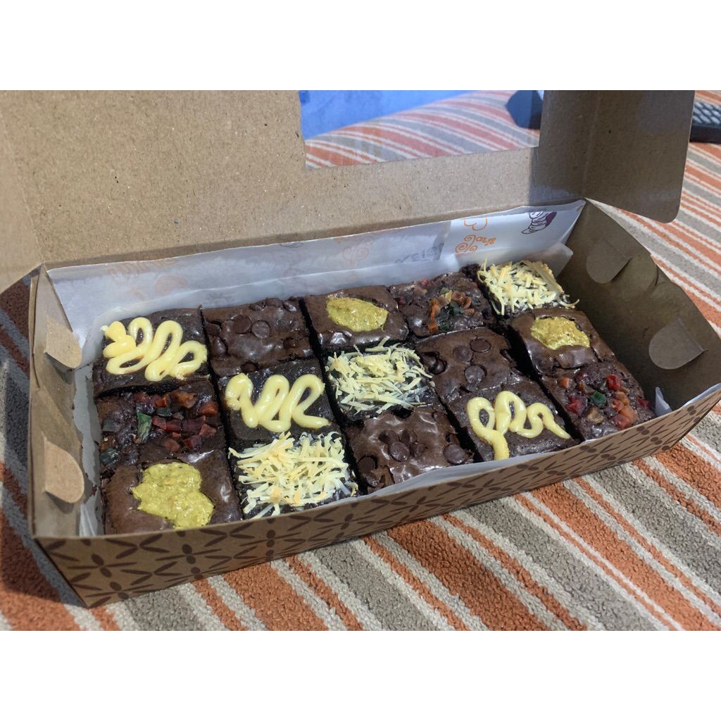 

Fudgy Brownies by Segigit